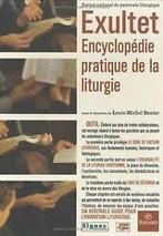 Exultet. Encyclopédie pratique de la liturgie von C...  Book, Zo goed als nieuw, Verzenden