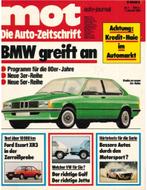 1981 MOT AUTO JOURNAL MAGAZINE 01 DUITS, Nieuw