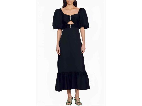 Veiling - Sandro Jurk Maat 36 Zwart, Kleding | Dames, Jurken, Nieuw