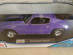 Maisto 1:18 - Model sportwagen - 1971 Chevrolet Camaro, Nieuw