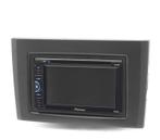 FACADE AUTORADIO 2-DIN NOIR POUR VOLVO XC90 02-14, Verzenden