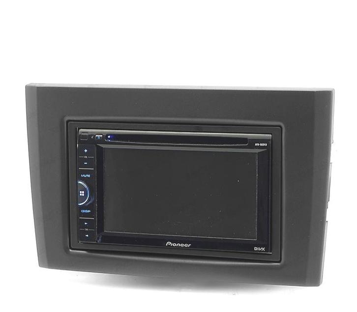 FACADE AUTORADIO 2-DIN NOIR POUR VOLVO XC90 02-14, Auto diversen, Autoradio's, Verzenden