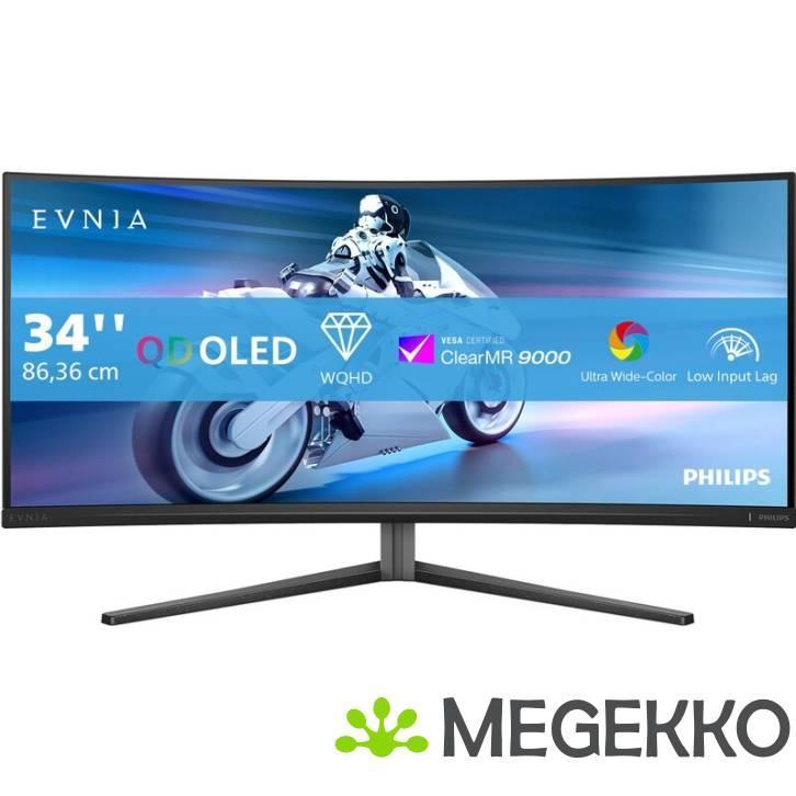 Philips Evnia 34M2C6500/00 34  Wide Quad HD 175Hz Curved, Informatique & Logiciels, Ordinateurs & Logiciels Autre, Envoi
