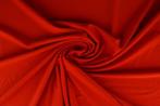 10 meter lycra stof - Rood - 155cm breed, 200 cm of meer, Nieuw, Overige materialen, 120 cm of meer