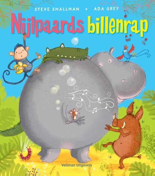 Nijlpaards billenrap 9789048310784, Boeken, Kinderboeken | Kleuters, Zo goed als nieuw, Verzenden