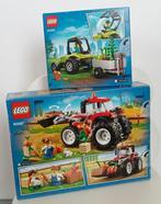 Lego - City - 60287, 60390 - Lego City - Traktor + Traktor w, Nieuw
