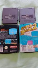 Nintendo - Nes - Super Mario Bros. 1 & 2 - Videogame - In