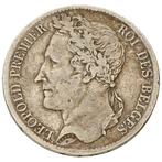 België. Leopold I (1831-1865). 5 Francs 1834 (1 stuk), Postzegels en Munten