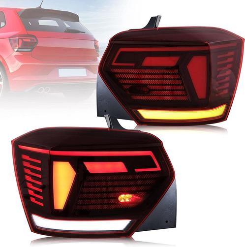 Dynamische Volledig LED Achterlichten voor Volkswagen Polo 2, Auto diversen, Tuning en Styling, Ophalen of Verzenden