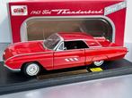 Anson 1:18 - Coupé miniature - Ford Thunderbird Hardtop 1963, Nieuw