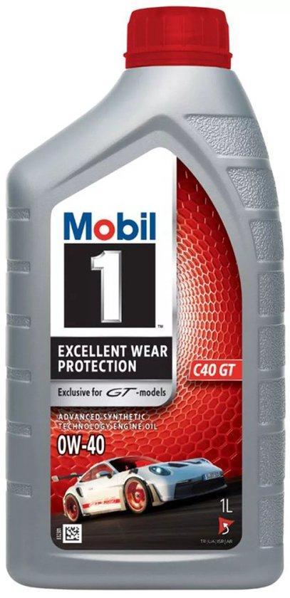 Mobil1 C40 GT 0W40 1 Liter, Auto diversen, Onderhoudsmiddelen, Ophalen of Verzenden
