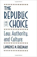 The Republic of Choice - Law, Authority & Culture (Paper), Verzenden