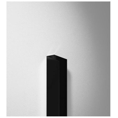 Best-Design Nero Dalis Muurprofiel 2000 mm Mat Zwart, Doe-het-zelf en Bouw, Sanitair, Bad, Nieuw, Ophalen of Verzenden