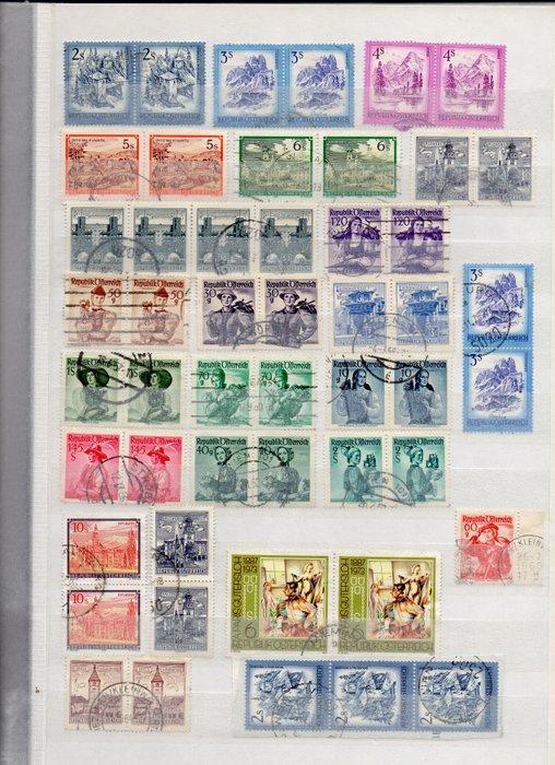 Oostenrijk - Postzegelverzameling: paren, blokken van 4,, Postzegels en Munten, Postzegels | Europa | Oostenrijk