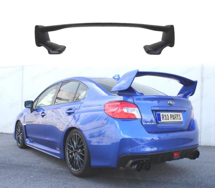 AILERON SPOILER SUBARU IMPREZA 12-18 LOOK STI ABS, Auto-onderdelen, Carrosserie, Verzenden