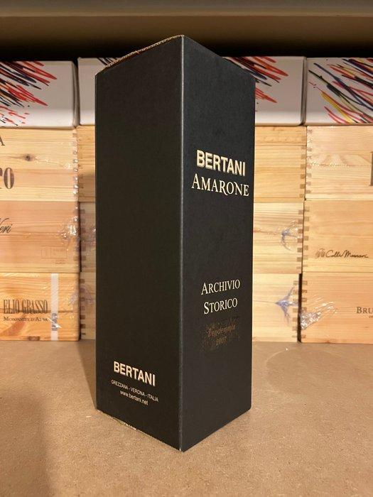 2007 Bertani Archivio Storico - Amarone della Valpolicella, Collections, Vins