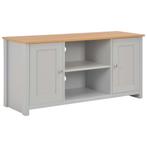 vidaXL Tv-meubel 120x39x58 cm grijs, Huis en Inrichting, Kasten |Televisiemeubels, Verzenden, Nieuw