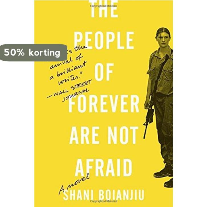 People of Forever Are Not Afraid 9780307955975, Livres, Langue | Anglais, Envoi