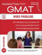 Word Problems GMAT Strategy Guide 9781941234082, Boeken, Manhattan Prep, Zo goed als nieuw, Verzenden