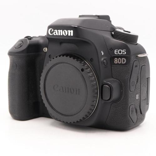 Canon EOS 80D body | Tweedehands, Audio, Tv en Foto, Fotocamera's Digitaal, Zo goed als nieuw, Canon, Verzenden