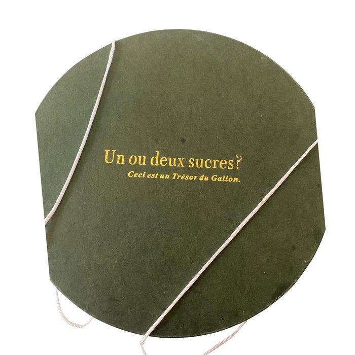 Limoges - Koffieservies (6) - Porselein - Originele doos -, Antiquités & Art, Antiquités | Meubles | Tables