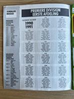 1990/91 Panini Franky Van der Elst, Danny Verlinden, Jan