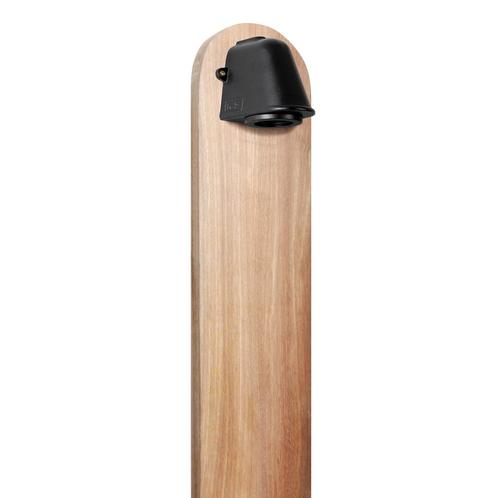 Scheepslampen & Maritiem Offshore sokkel zwart (hout), Tuin en Terras, Buitenverlichting, Verzenden