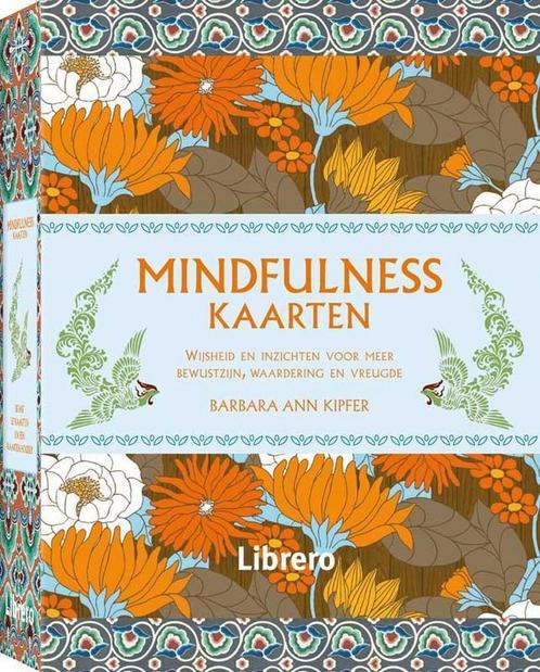 Mindfulness kaarten 9789089984777 Barbara Kipfer, Boeken, Esoterie en Spiritualiteit, Gelezen, Verzenden