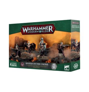 Warhammer underworlds Knives of the Crone (Warhammer 40.000 beschikbaar voor biedingen