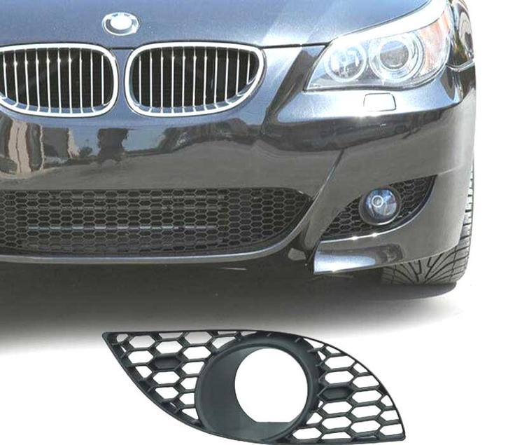 GRILLE ANTI-BROUILLARD GAUCHE BMW E60 E61 03-10, Auto-onderdelen, Carrosserie, Verzenden