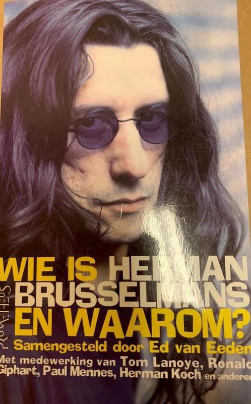 Wie is Herman Brusselmans en waarom ? 9789053335956, Boeken, Literatuur, Gelezen, Verzenden