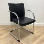 Tweedehands Artifort design stoelen, Wolfgang Mezger, zwart, Huis en Inrichting, Gebruikt, Zwart, Eén