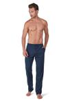 Lange broek blue melange Huber  | 24 hours men lounge