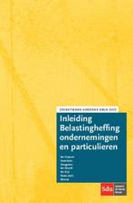 Inleiding belastingheffing ondernemingen en particulieren, Verzenden, Zo goed als nieuw, M.J. Hoogeveen