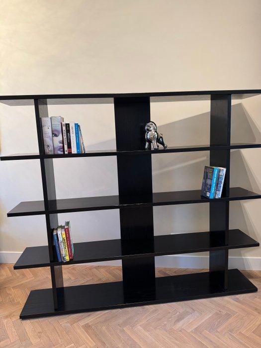 Boekenkast - H-model boekenkast roomdevider - ijzer, Ash -, Antiquités & Art, Art | Objets design