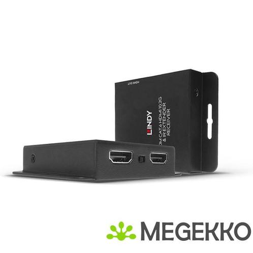 Lindy 38208 audio/video extender AV-zender & ontvanger Zwart, Computers en Software, Overige Computers en Software, Nieuw, Verzenden