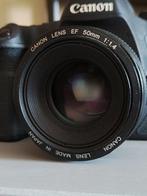 Canon EOS 6D + 50mm f/1.4 Appareil photo reflex numérique, Audio, Tv en Foto, Fotocamera's Digitaal, Nieuw