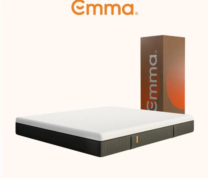 2dekans | Emma Matras Lite - AeroFoam laag - 140x200 cm -, Maison & Meubles, Chambre à coucher | Matelas & Sommiers, Enlèvement ou Envoi