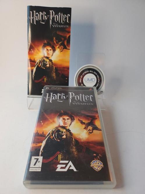 Harry Potter en de Vuurbeker Playstation Portable, Consoles de jeu & Jeux vidéo, Jeux | Sony PlayStation Portable, Enlèvement ou Envoi