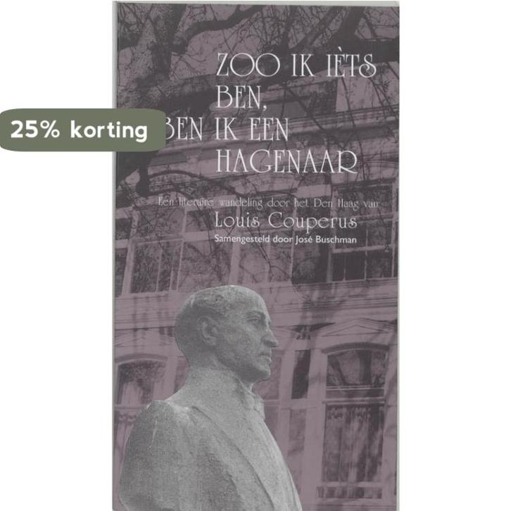 Zoo ik iets ben, ben ik een Hagenaar / Literaire wandelingen, Livres, Littérature, Envoi