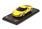 BBR 1:43 - Model sportwagen - Ferrari 296 GTB Giallo Modena, Nieuw