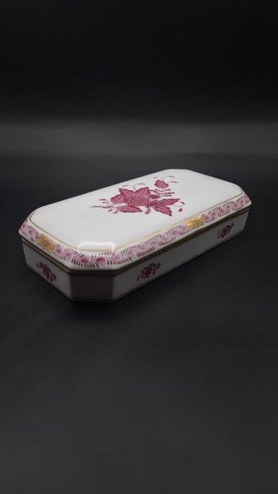 Herend - Doos - Handbeschilderd Chinees boeket Apponyi, Antiquités & Art, Antiquités | Meubles | Tables