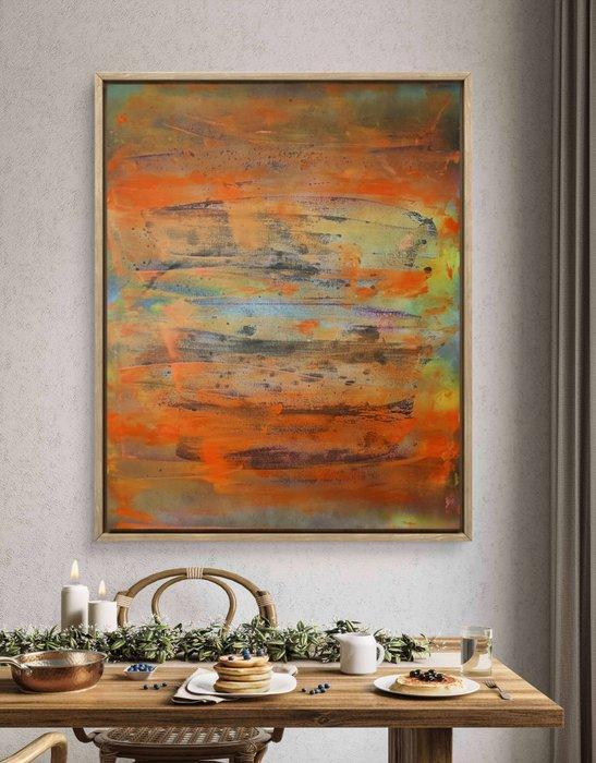 Ricardo Antonio Roselló Saus - Rocket man - XL, Antiek en Kunst, Kunst | Schilderijen | Modern