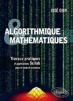 Algorithmique & Mathématiques Travaux Pratiques & A...  Book, Verzenden, José Ouin