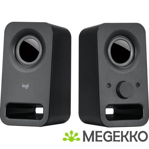 Logitech speakers Z150 black, Computers en Software, Overige Computers en Software, Nieuw, Verzenden