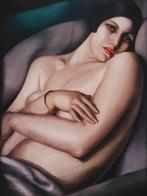 Tamara de Lempicka (1898-1980) (after) - The Dream, 1927 -, Antiquités & Art