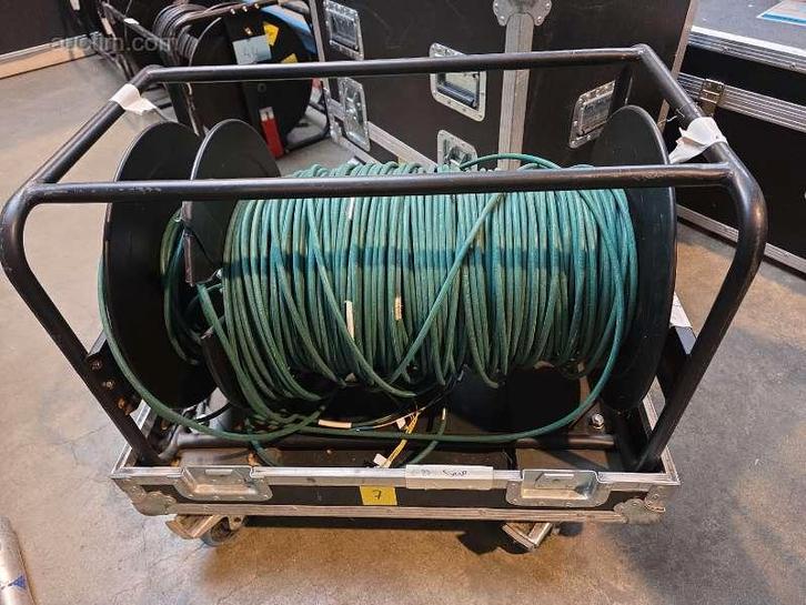 glasvezel haspel 12 x LC single mode ADAM HALL, Computers en Software, Overige Computers en Software, Ophalen