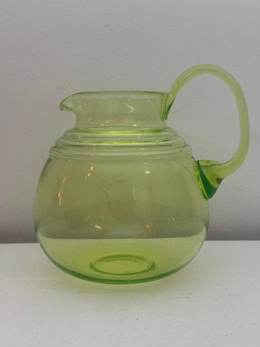 Glasfabriek Leerdam - A.D. Copier - Kan - Limonade Kan -, Antiek en Kunst, Antiek | Glaswerk en Kristal