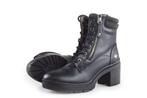 Mustang Veterboots in maat 38 Zwart | 5% extra korting, Verzenden, Zwart, Overige typen, Zo goed als nieuw