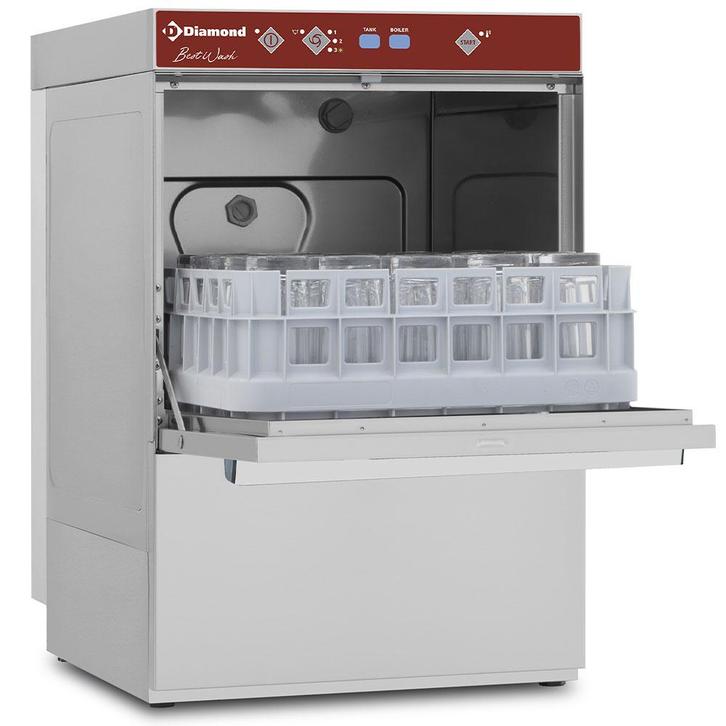 Glazenwasser | Ontsmetting | Mand 400x400mm | 230V |, Zakelijke goederen, Horeca | Keukenapparatuur, Nieuw in verpakking, Verzenden